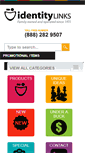 Mobile Screenshot of identity-links.com