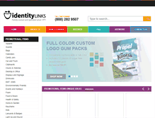 Tablet Screenshot of identity-links.com